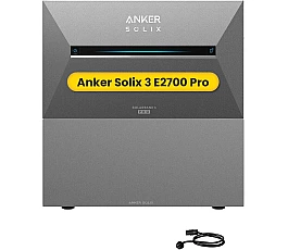 Anker SOLIX Solarbank 3 E2700 Pro