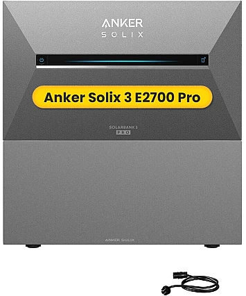 Anker SOLIX Solarbank 3 E2700 Pro Anker SOLIX Solarbank 3 E2700 Pro