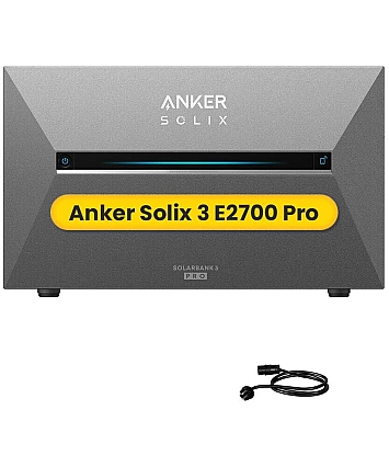 Anker SOLIX Solarbank 3 E2700 Pro Anker SOLIX Solarbank 3 E2700 Pro