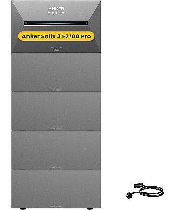 Anker SOLIX Solarbank 3 E2700 Pro Anker SOLIX Solarbank 3 E2700 Pro