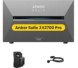 Anker SOLIX Solarbank 3 E2700 Pro