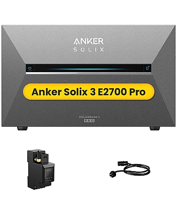 Anker SOLIX Solarbank 3 E2700 Pro Anker SOLIX Solarbank 3 E2700 Pro