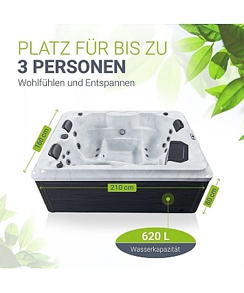 Artsauna Oasis 210 x 160 x 80 cm Artsauna Oasis 210 x 160 x 80 cm