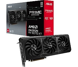 ASUS Radeon RX 9070 XT Prime OC