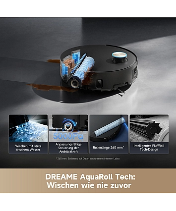 Dreame Aqua10 Ultra Roller Complete black Dreame Aqua10 Ultra Roller Complete black