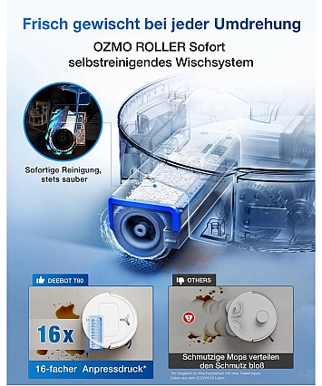 ECOVACS T80 OMNI white ECOVACS T80 OMNI white