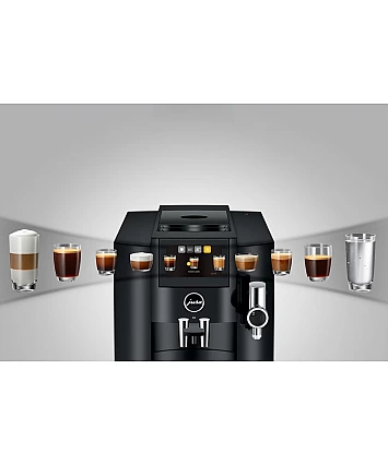Jura S8 Piano Black (EB) Jura S8 Piano Black (EB)
