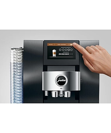 Jura Z10 Aluminium Black Jura Z10 Aluminium Black