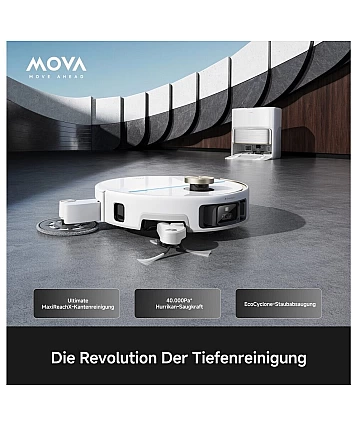 MOVA V70 Ultra Complete robotický vysavač s mopem