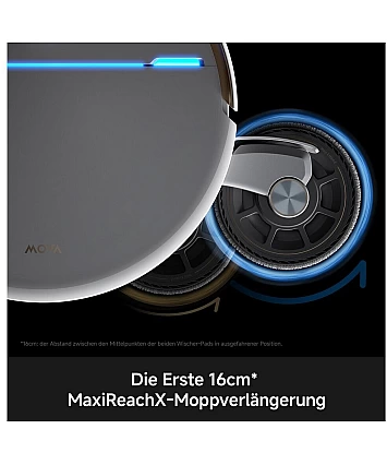 MOVA V70 Ultra Complete robotický vysavač s mopem