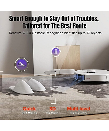 Roborock S8 MaxV Ultra white Roborock S8 MaxV Ultra white