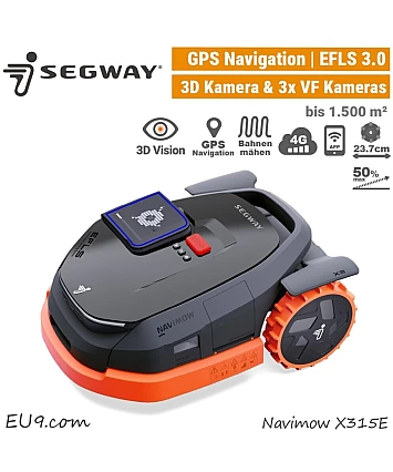 Segway Mähroboter Navimow X315E