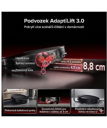 Roborock Saros 20 Set AdaptiLift Chassis 3.0 Roborock Saros 20 Set AdaptiLift Chassis 3.0