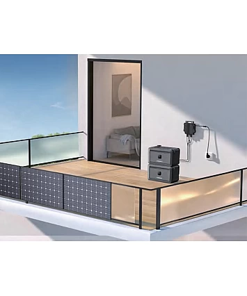 Growatt NOAH 2000 Balkónový bateriový úložiště 2048Wh LiFePO4 s 1800W PV vstupem, chytrým řízením a ochranou IP66 Growatt NOAH 2000 Balkónový bateriový úložiště 2048Wh LiFePO4 s 1800W PV vstupem, chytrým řízením a ochranou IP66