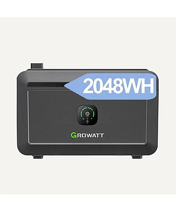 Growatt NOAH 2000 Balkónový bateriový úložiště 2048Wh LiFePO4 s 1800W PV vstupem, chytrým řízením a ochranou IP66 Growatt NOAH 2000 Balkónový bateriový úložiště 2048Wh LiFePO4 s 1800W PV vstupem, chytrým řízením a ochranou IP66