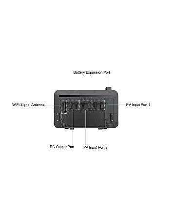 Growatt NOAH 2000 Balkónový bateriový úložiště 2048Wh LiFePO4 s 1800W PV vstupem, chytrým řízením a ochranou IP66 Growatt NOAH 2000 Balkónový bateriový úložiště 2048Wh LiFePO4 s 1800W PV vstupem, chytrým řízením a ochranou IP66
