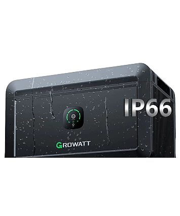 Growatt NOAH 2000 Balkónový bateriový úložiště 2048Wh LiFePO4 s 1800W PV vstupem, chytrým řízením a ochranou IP66 Growatt NOAH 2000 Balkónový bateriový úložiště 2048Wh LiFePO4 s 1800W PV vstupem, chytrým řízením a ochranou IP66