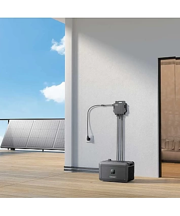 Growatt NOAH 2000 Balkónový bateriový úložiště 2048Wh LiFePO4 s 1800W PV vstupem, chytrým řízením a ochranou IP66 Growatt NOAH 2000 Balkónový bateriový úložiště 2048Wh LiFePO4 s 1800W PV vstupem, chytrým řízením a ochranou IP66
