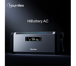 Hoymiles HiBattery AC 1,92 kWh – Plug & Play domácí baterie pro balkonovou fotovoltaiku