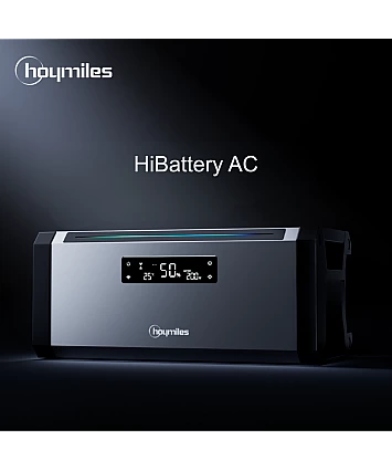 Hoymiles HiBattery AC 1,92 kWh – Plug & Play domácí baterie pro balkonovou fotovoltaiku Hoymiles HiBattery AC 1,92 kWh – Plug & Play domácí baterie pro balkonovou fotovoltaiku