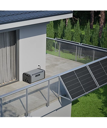 Hoymiles HiBattery AC 1,92 kWh – Plug & Play domácí baterie pro balkonovou fotovoltaiku Hoymiles HiBattery AC 1,92 kWh – Plug & Play domácí baterie pro balkonovou fotovoltaiku
