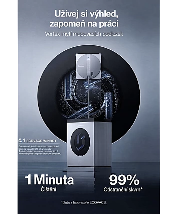 ECOVACS WINBOT W3 OMNI ECOVACS WINBOT W3 OMNI