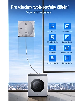 ECOVACS WINBOT W3 OMNI ECOVACS WINBOT W3 OMNI